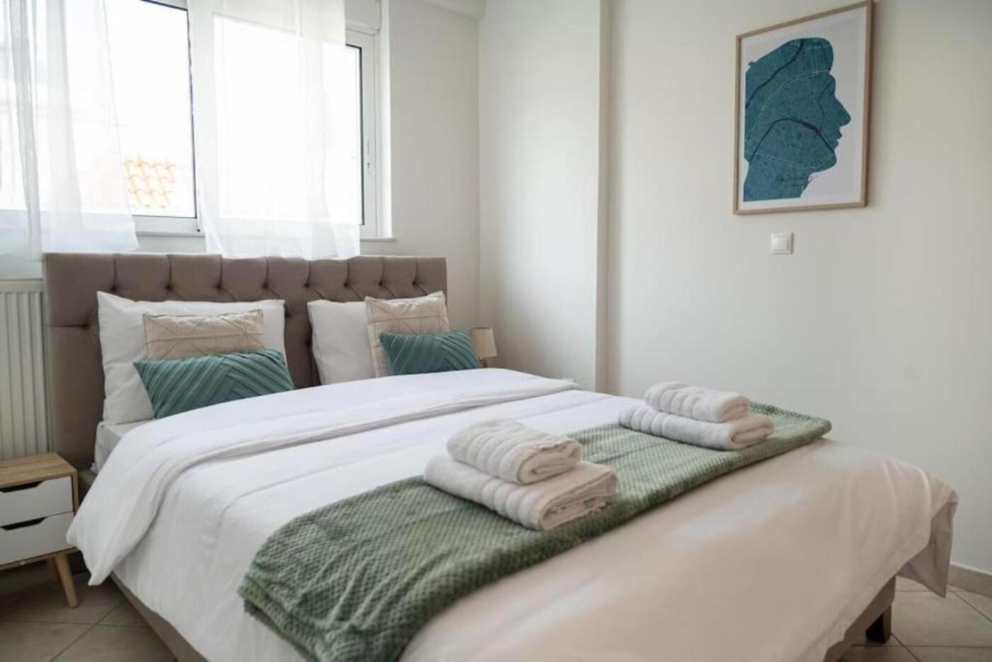 Apartment Breathtaking View In Glyfada *