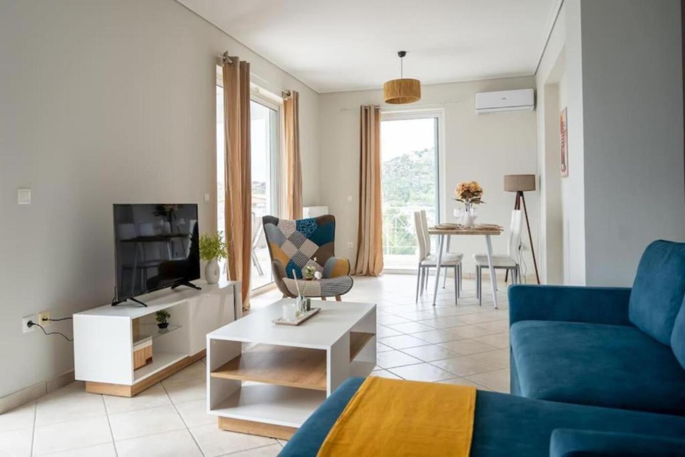 Apartment Breathtaking View In Glyfada *