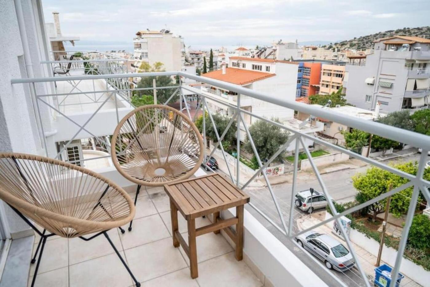 Breathtaking View In Glyfada Apartment *
