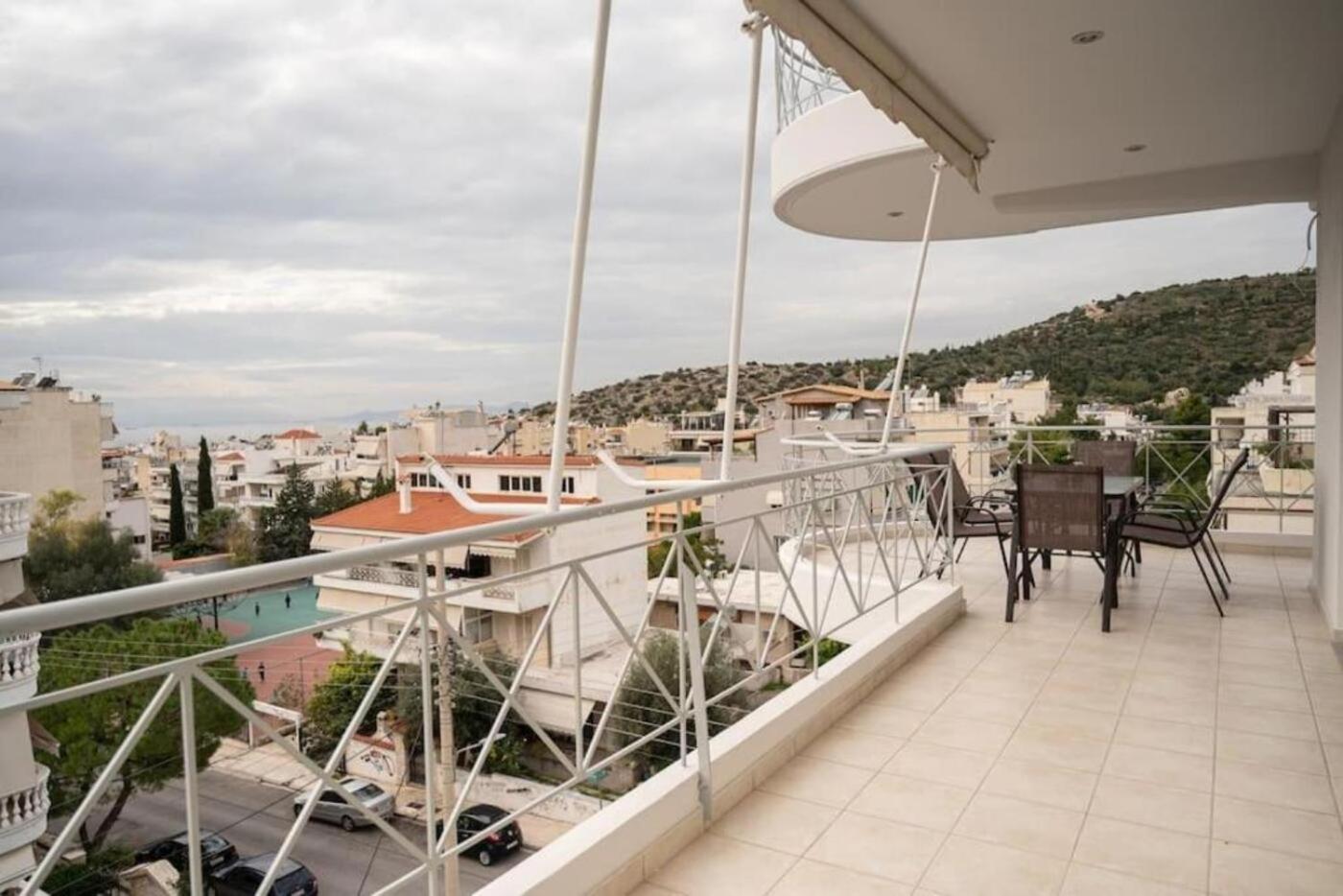 Apartment Breathtaking View In Glyfada Athens